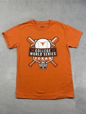 Blue 84 NCAA 2022 College World Series Longhorns T-Shirt